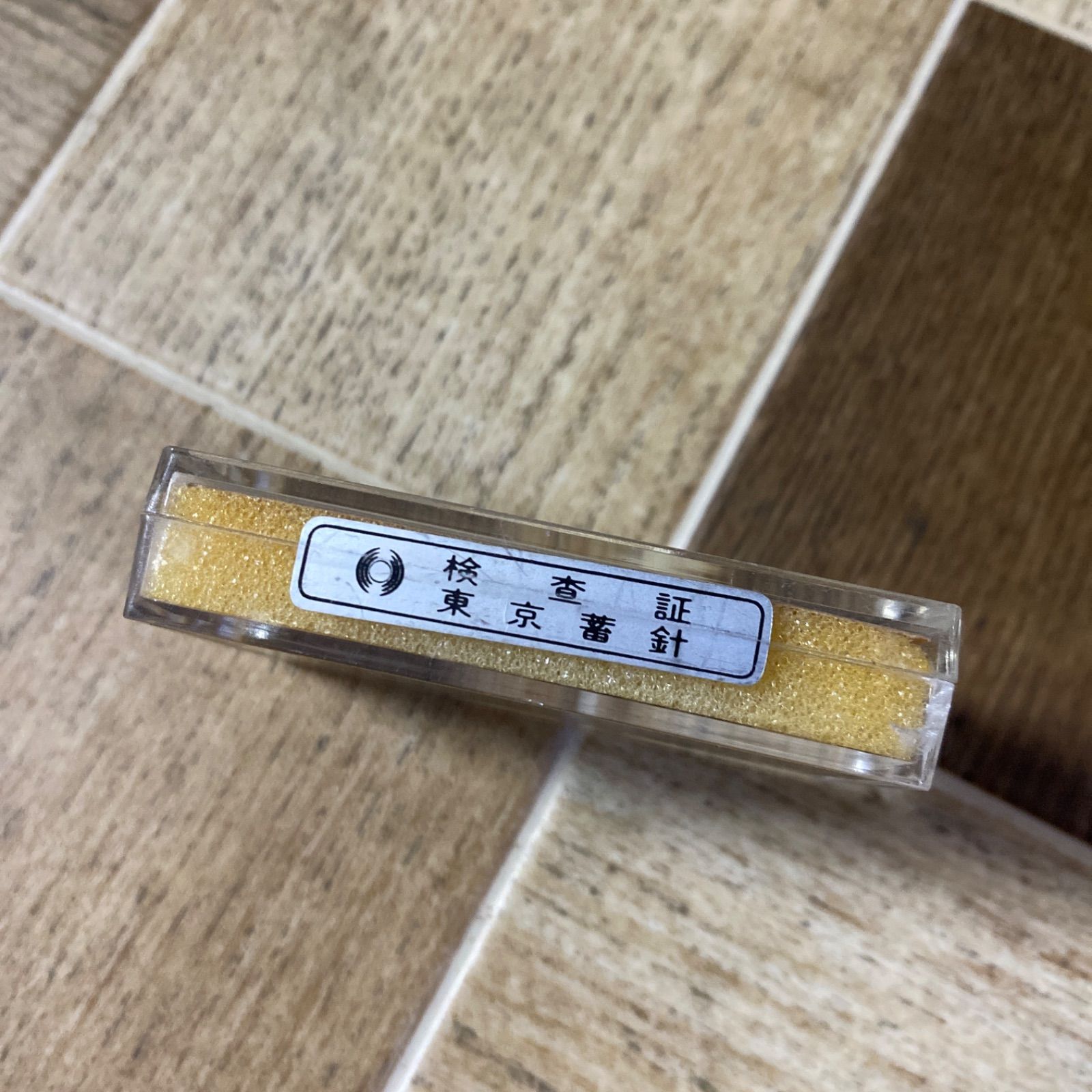 ⭐　美品～微傷　⭐　整理番号、DM- 未開封 東京蓄針 DIA PHONOGRAPH NEEDLE ST.LP レコード針 交換