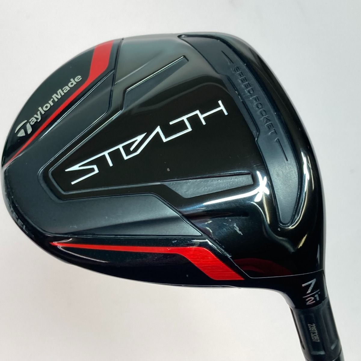 TaylorMade - ◎◎TaylorMade テーラーメイド STEALTH ステルス 7FW 21° フェアウェイウッド TENSEI テンセイ レッド TM50 R カバー付 ◎◎TaylorMade テーラーメイド STEALTH ステルス 7FW 21
