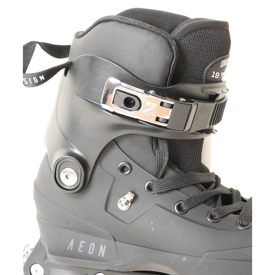 満足保障！ ムラスポ公式 USD ユーエスディー インラインスケート USD AEON TEAM 60 BK 黒 品質保証！