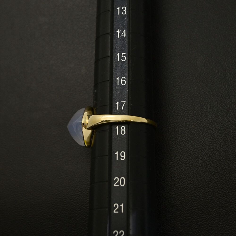 ブルーカルセドニーリング･指輪