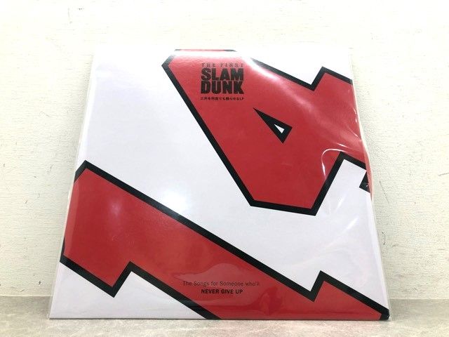 THE FIRST SLAM DUNK 三井を何度でも甦らせるLP スラムダンク レコード 未開封【F4833-007】034 THE FIRST SLAM DUNK 三井を何度でも甦らせるLP スラムダンク