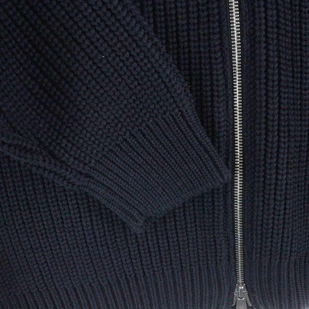 BATONER (バトナ―) 23AW SIGNATURE DRIVERS KNIT シグネチャー  