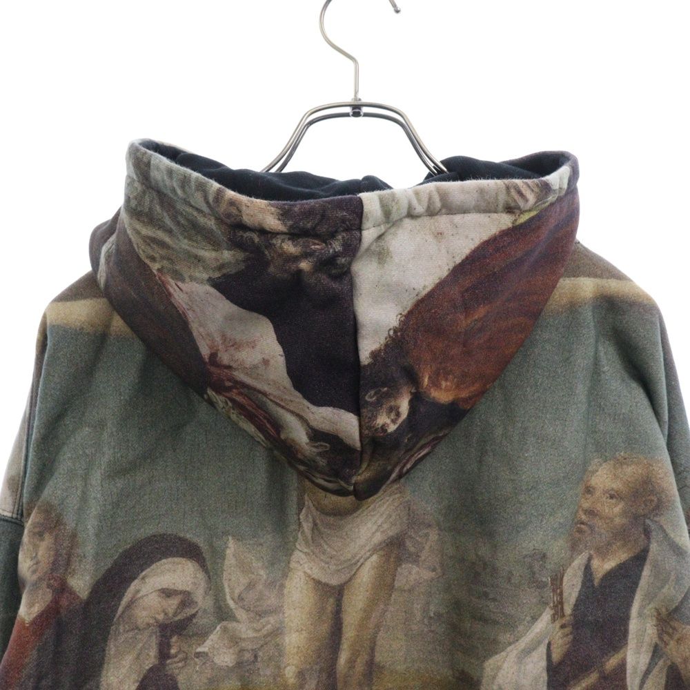 SUPPLIER (サプライヤ) Pictures Hoodie キリスト絵画 プル