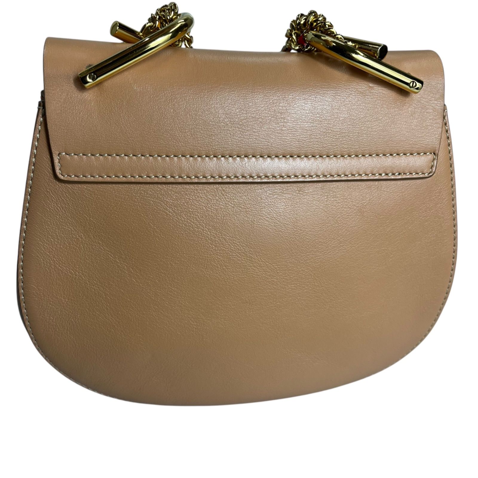 Chloé ドリュー キャメルレザー ショルダーバッグ 【公式通販】