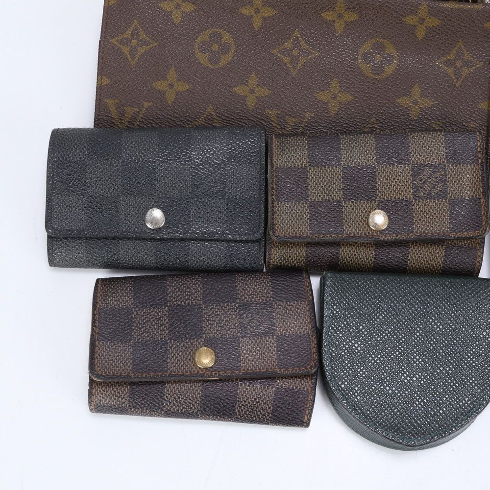 ルイヴィトン まとめ 11点 セット モノグラム ダミエ キーケース コインケース レザー 長財布 二つ折り ウォレット メンズ RRE  CC12-1【中古】 楽天市場】【新品】 ルイヴィトン コインケース ジッピーコインパース モノグラム パイソン レザー ブラウン ブラック ルイ  ...