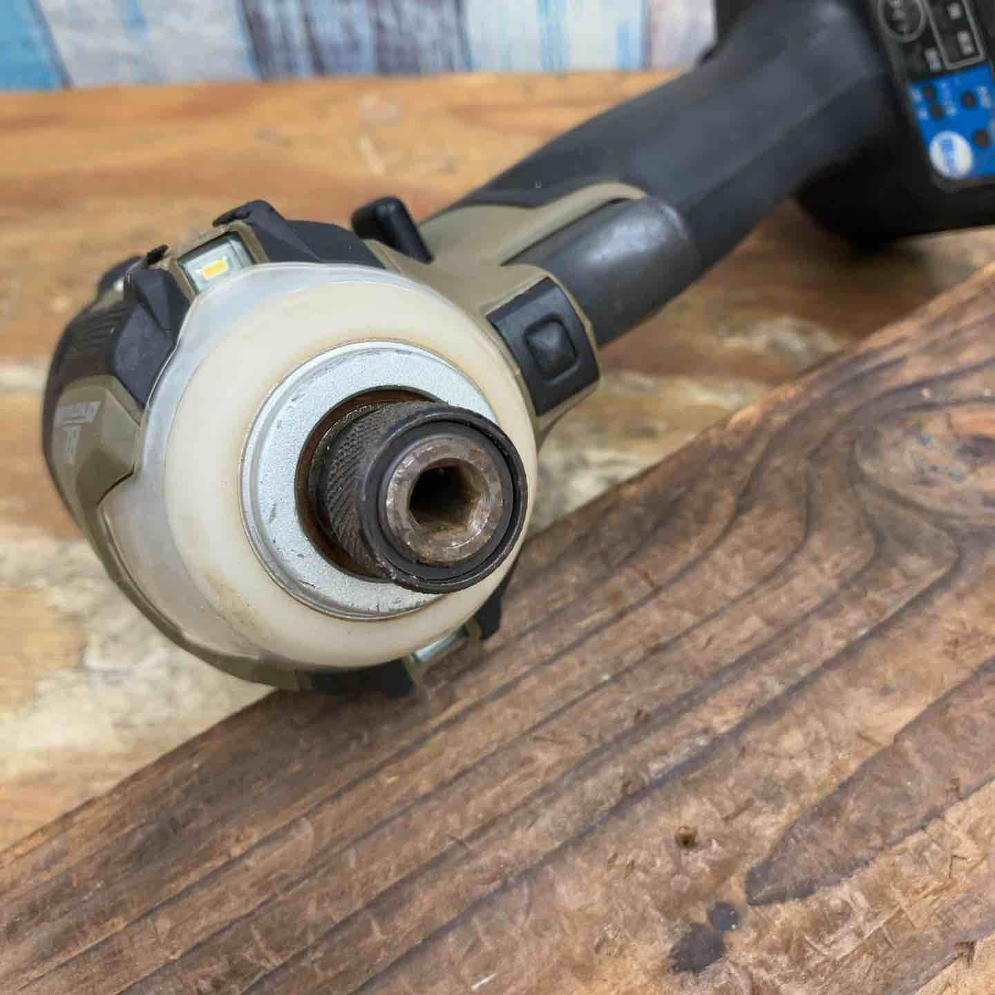  品 マキタ makita コードレスインパクトドライバー 14 4 V フルセット ブラウン 柏店 電動インパクトドライバー ドリル ドライバー レンチ