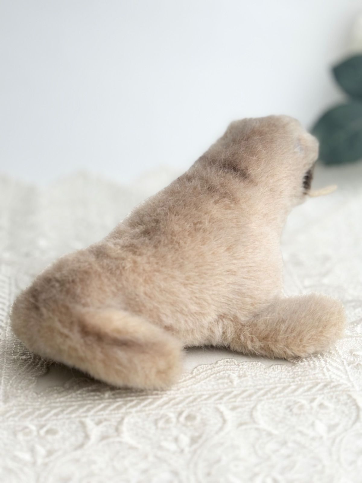 Steiff - シュタイフ★Wally Walrus★セイウチのウォーリー/海象/ウォーラス 送料無料☆シュタイフ☆Wally Walrus 10cm☆セイウチの