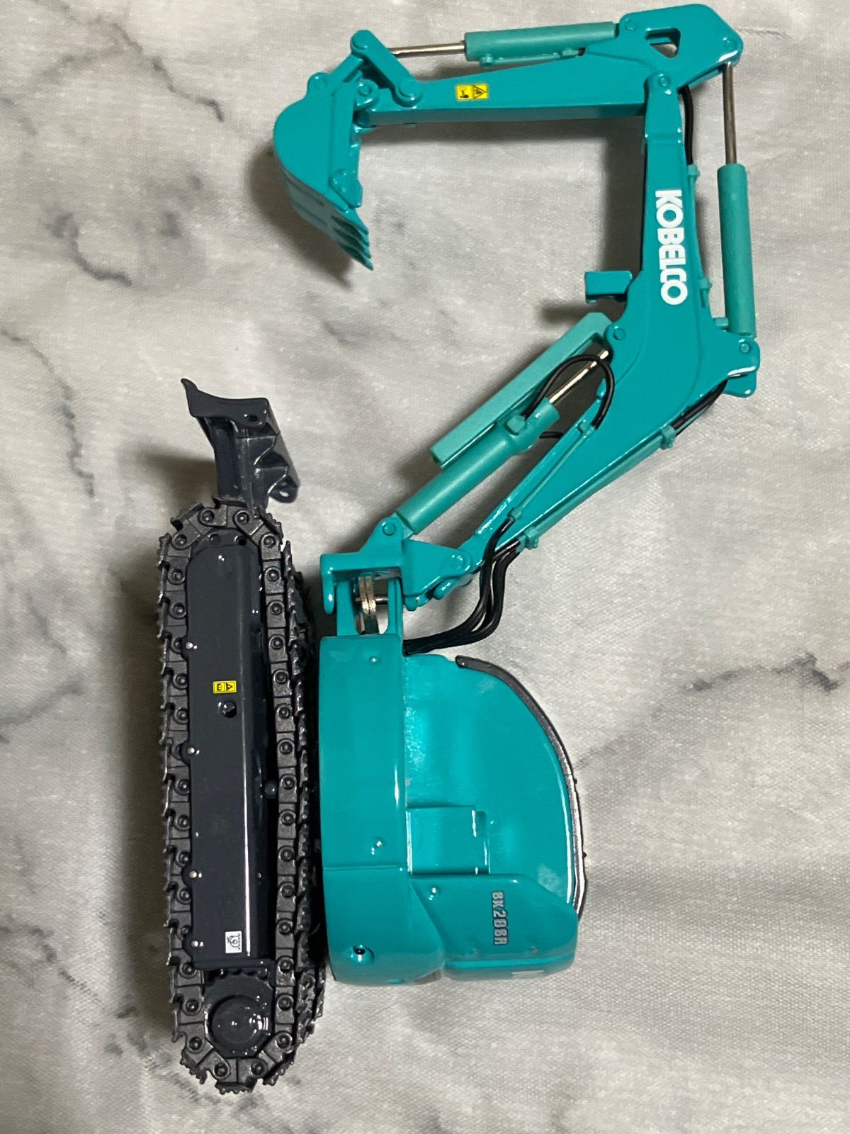 ジャンク コベルコ建機 SK28SR ミニチュア フィギュア KOBELCO