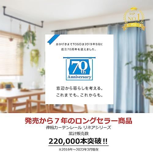 匿名配送 新品】>木目ホワイト 1.1ｍ~2.0ｍ< トーソー 遮光 省エネ