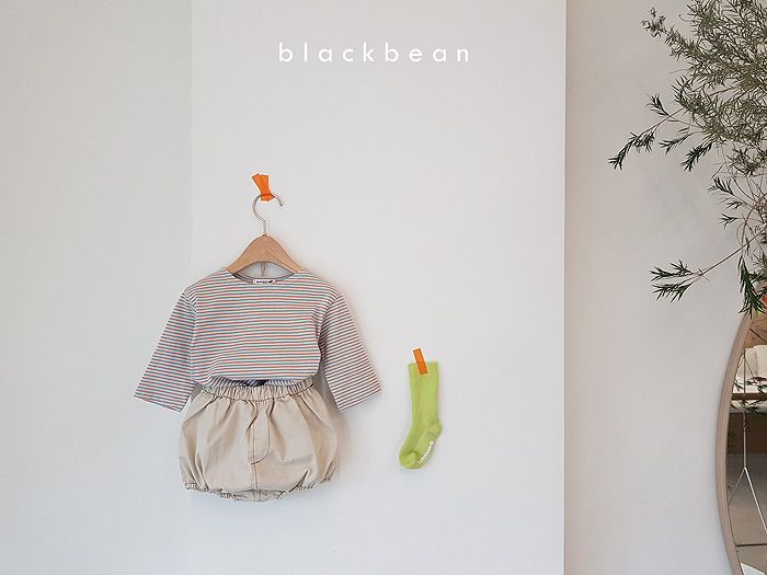 blackbean(韓国)ロンパースブルマ/タートルネックset 韓国子供服（ブルマ｜ベビーファッション）：キッズ・ベビー