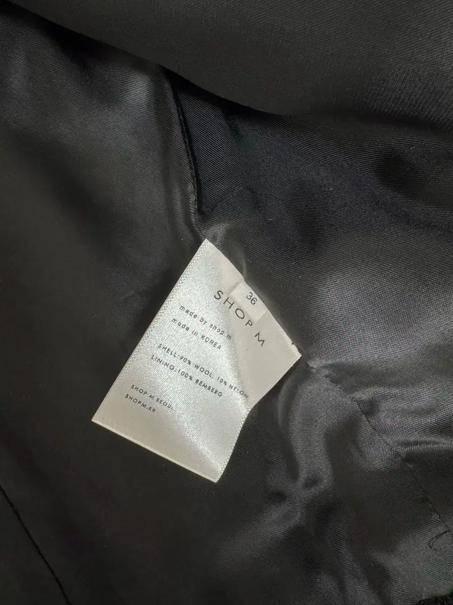  ショップM ドゥオーモ ジャケット 36 テーラードジャケット ジャケット アウター