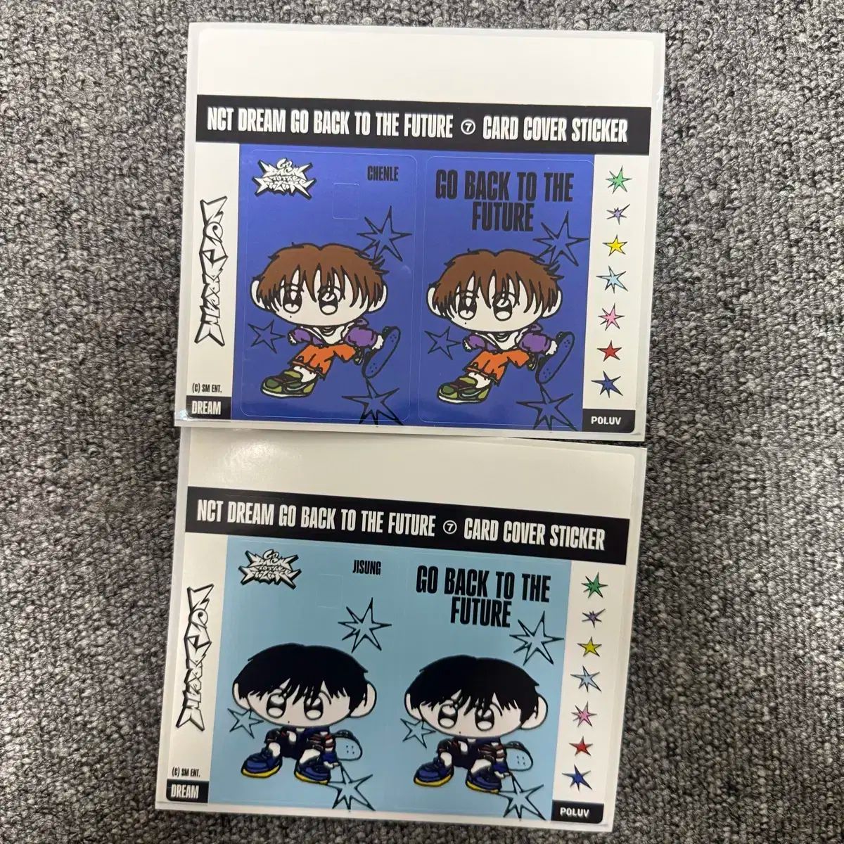 NCT NCTDREAM ドリム マガジン 本体 切り離しトレカ シール2種 NCT NCTDREAM ドリム マガジン 本体 切り離しトレカ シール2種