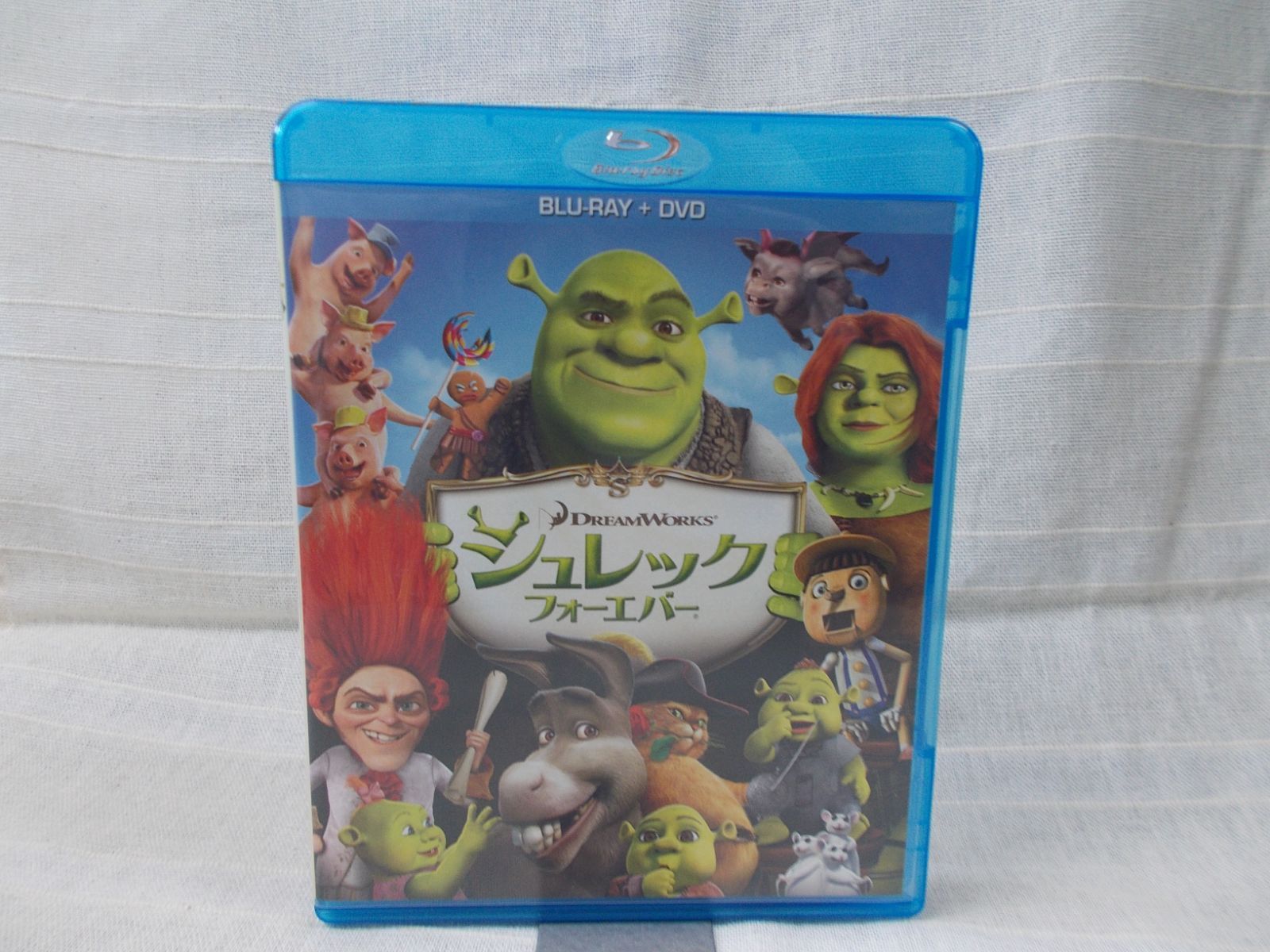 シュレック フォーエバー レンタル落ち 中古 BD DVD ケース付き - メルカリ