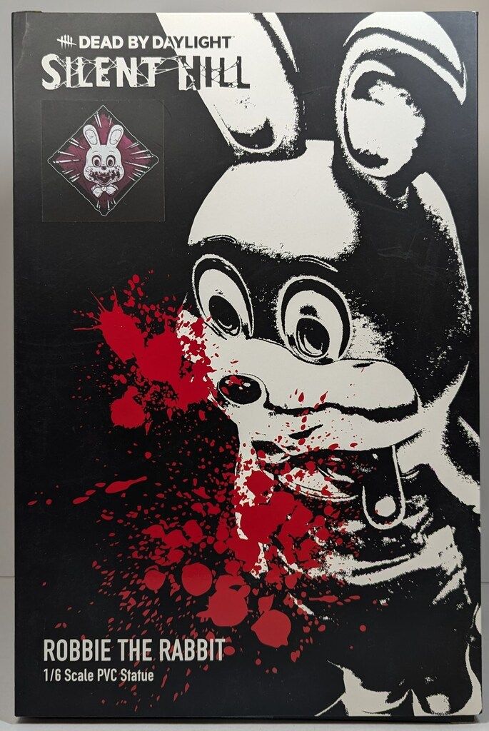 GECCO PVC STATUE ROBBIE THE RABBIT (ピンク) 1/6スケール