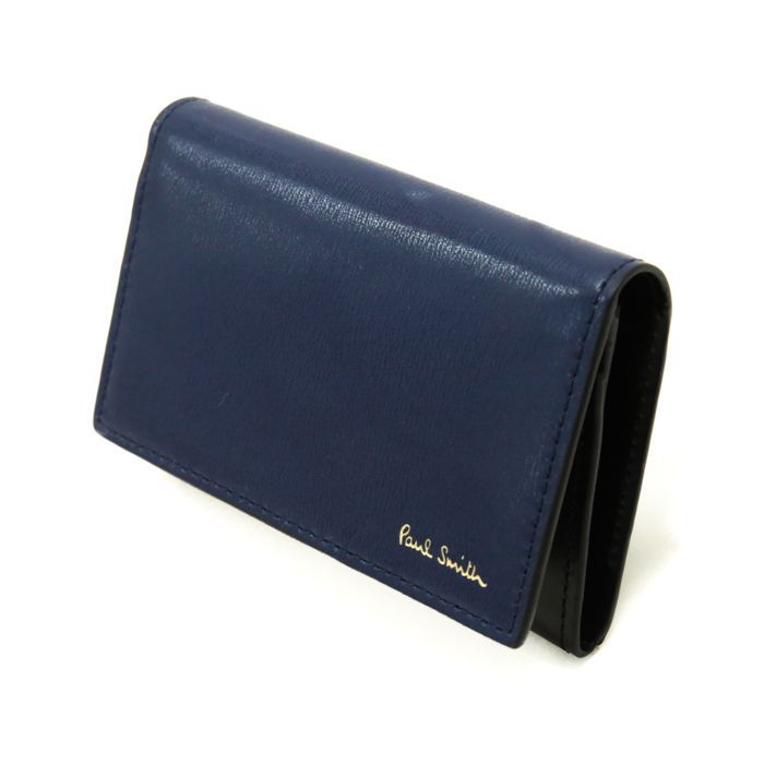 ポールスミス カードケース PSC303 シティエンボス 黒 未使用品 Paul Smith(ポールスミス) / シティエンボス/カードケース