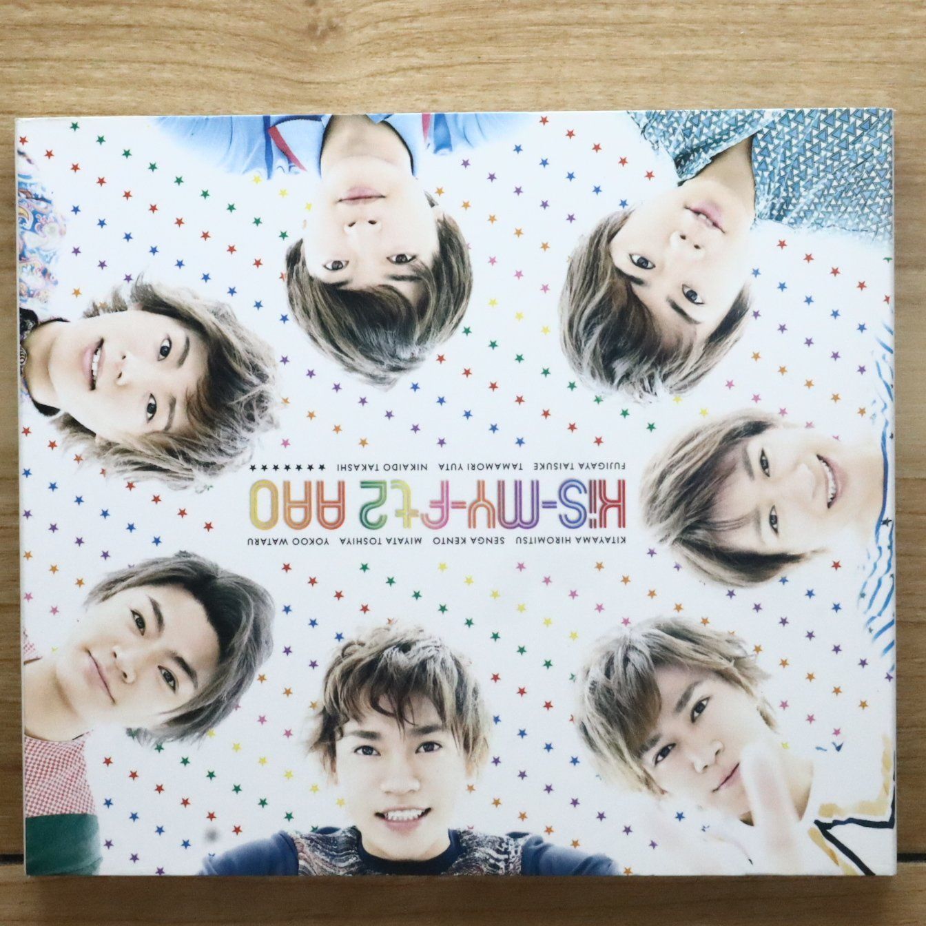 国内盤CD☆キスマイフットツー/Kis-My-Ft2□ AAO 【AVCD83392