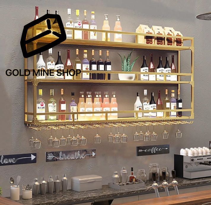 壁掛けワインラック ワイン収納ラック ワインボトルホルダー ウォールマウントワインラック ワインボトルラック 壁付け ディスプレイラック 壁掛け ワインラック ウイスキー 棚 G 80X25X90cm
