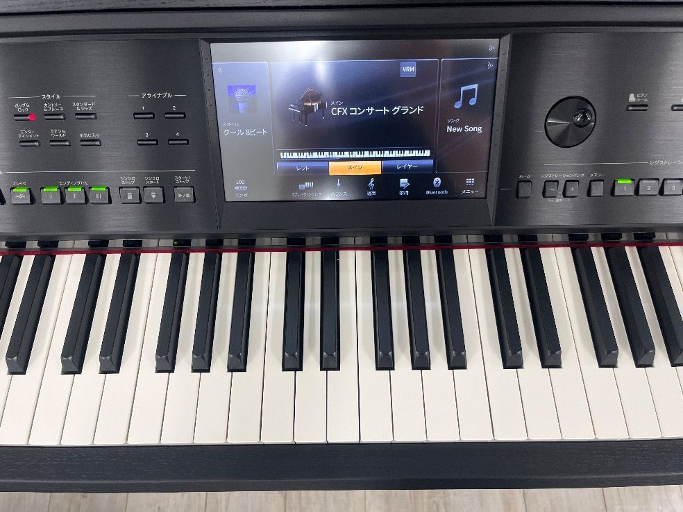 ★76438【電子ピアノ】YAMAHA　CVP809B　20年製 ☆76438【電子ピアノ】YAMAHA CVP809B 20年製 - メルカリ