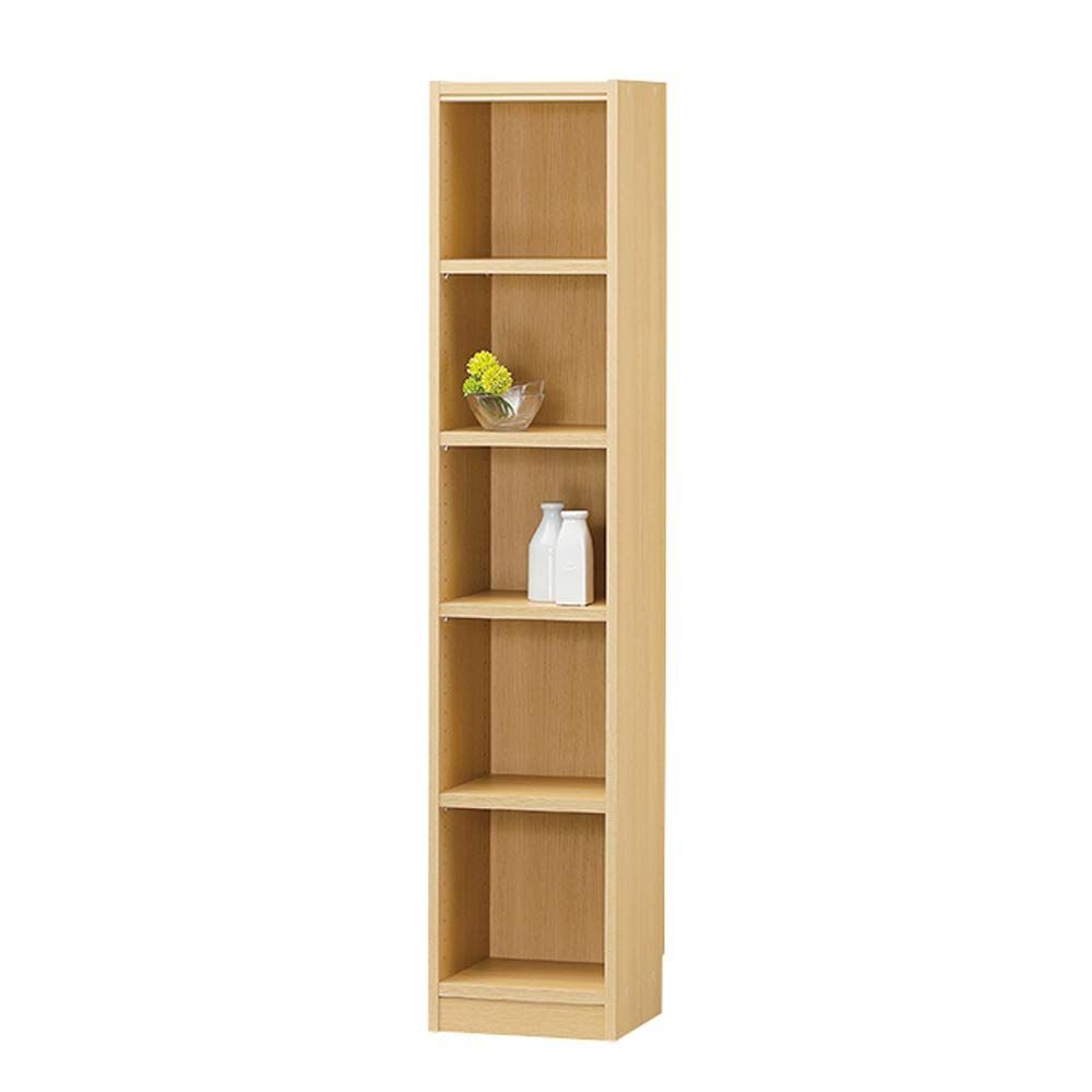 人気商品 シェルフ 本棚 豊富なサイズバリエーションでどんな部屋にも合わせやすい 隙間収納 棚板耐荷重10kg ナチュラルブラウン 組み合わせ自由なフリーラック 幅31 高さ150 奥行29cm 白井産業 TNL-1531NA タナリオ