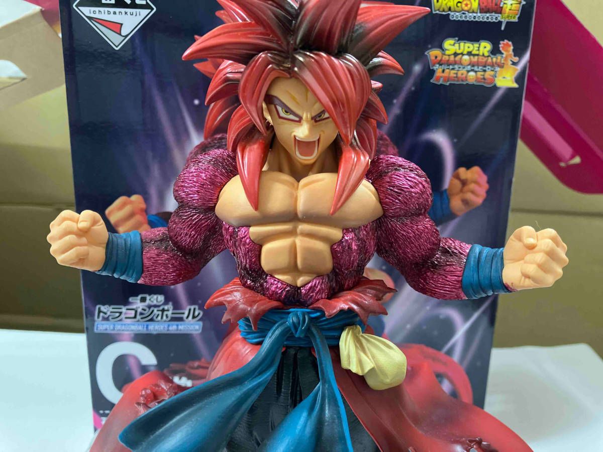 ドラゴンボール 一番くじ フィギュア E賞 孫悟空ゼノ 未開封品 Amazon.co.jp: バンプレスト 一番くじ ドラゴンボール SUPER