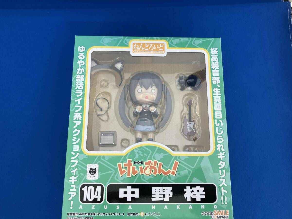 ねんどろいど けいおん！ 中野梓 （二次生産分） ねんどろいど けいおん！ 中野梓 （二次生産分）