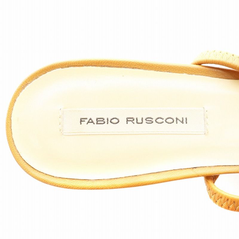 【FABIO RUSCONI】バックストラップサンダル FABIO RUSCONI サンダル / バックストラップローファー
