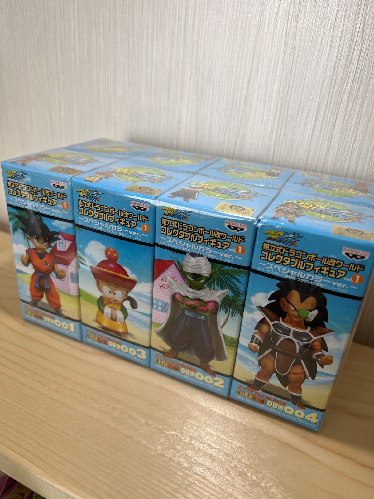 未開封 2514 ドラゴンボール ワールドコレクタブルフィギュア vol.1