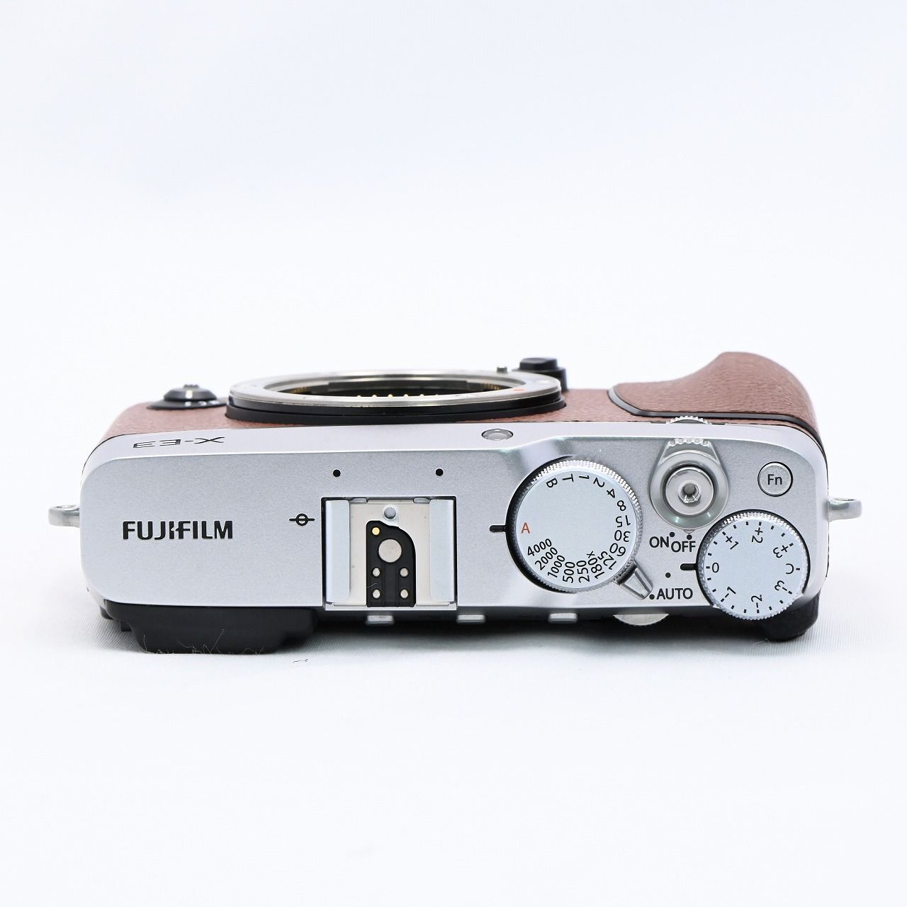 フジフイルム FUJIFILM X-E3 ボディ ブラウン ミラーレス一眼レフ 