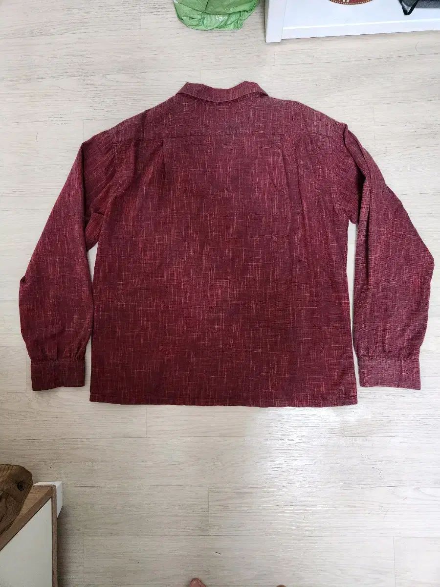 テンダーロイン Tenderloin オープン カラ シャツ