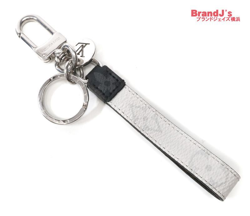 ルイヴィトン キーホルダー ドラゴンヌ モノグラム エクリプス ホワイト とと様専用ルイヴィトン ドラゴンヌ キーホルダー モノグラム