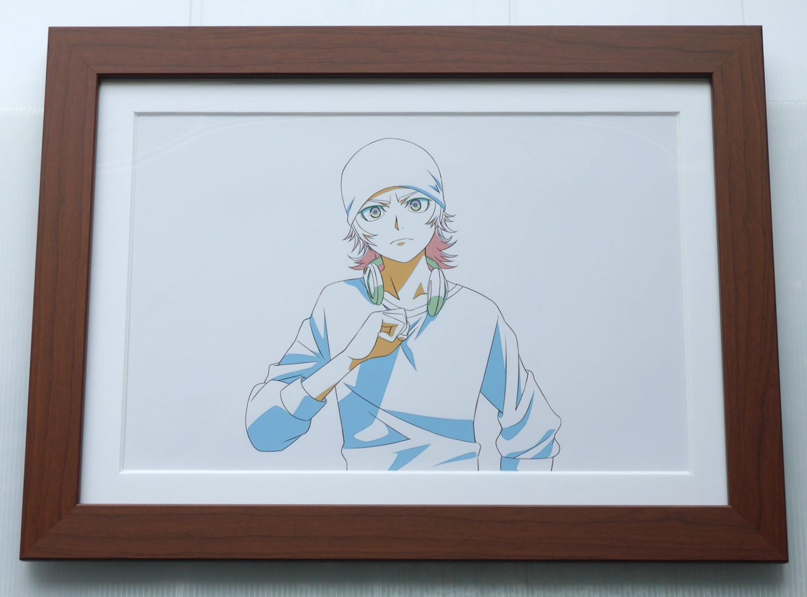 アニメK 複製原画　八田美咲 アニメ K 複製原画 