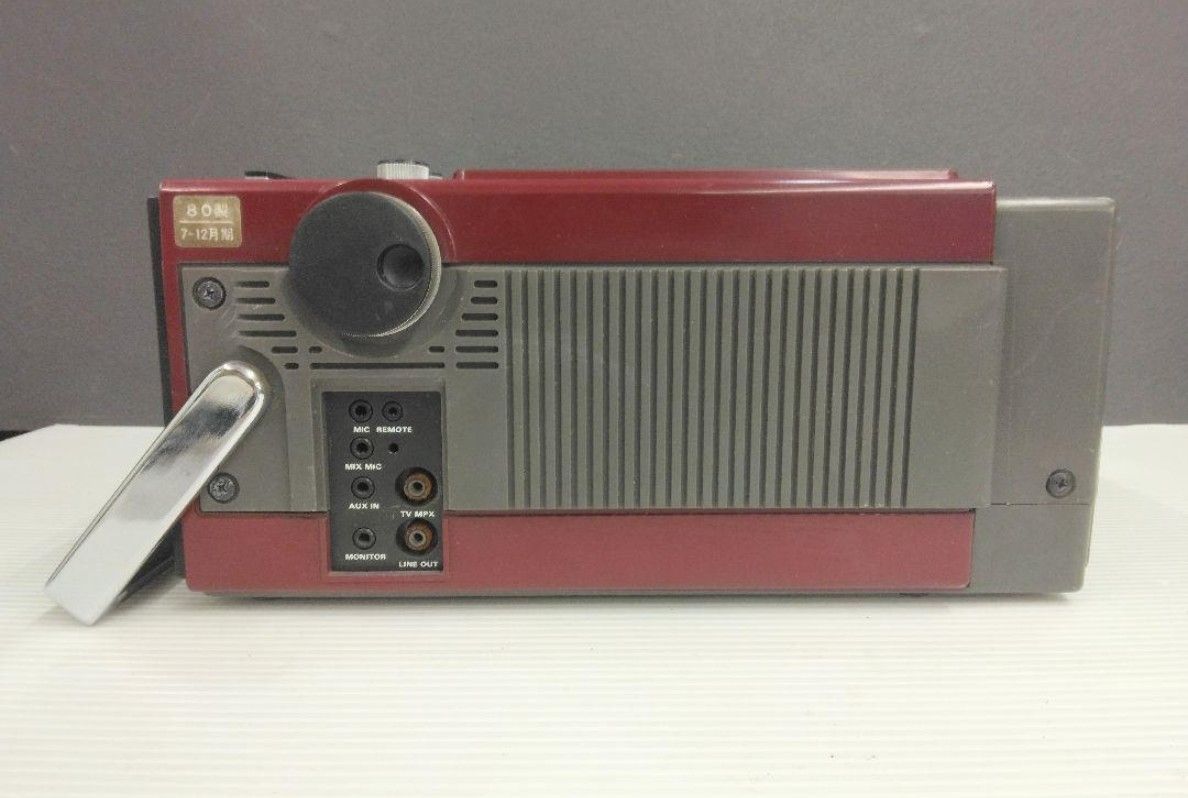 【ジャンク品】HITACHI　見聞録　C6-641 ジャンク品】HITACHI 見聞録 C6-641 - メルカリ