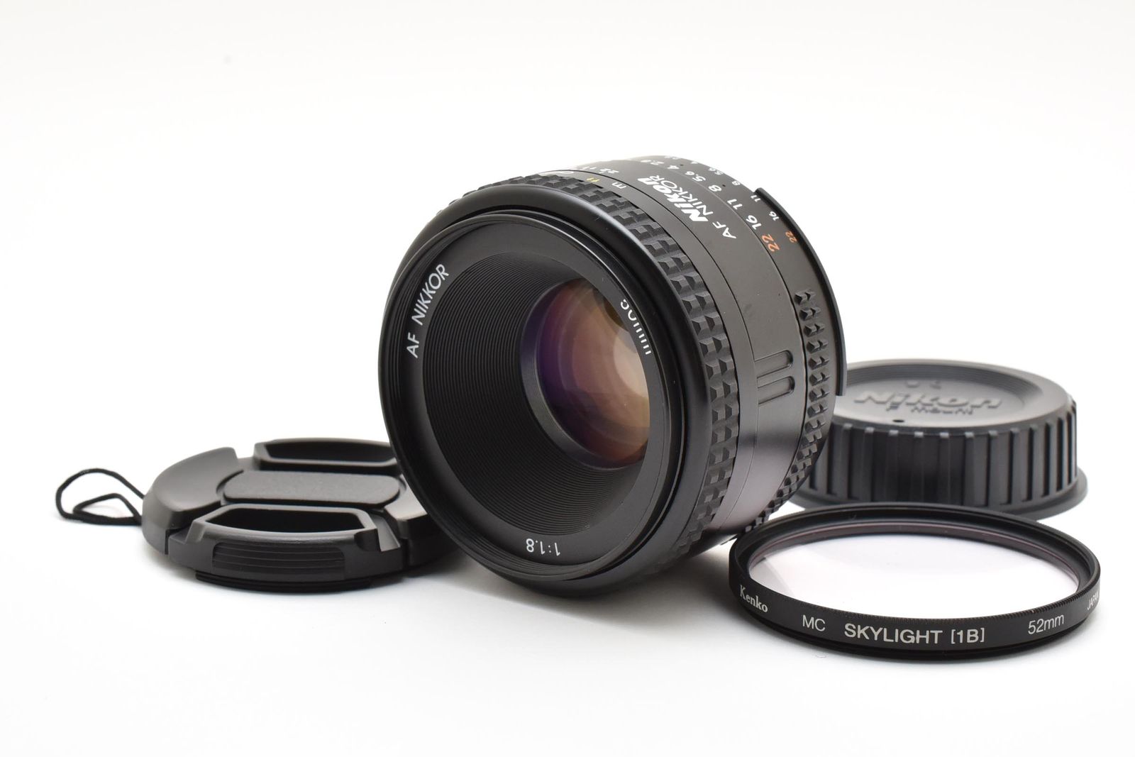 美品 Nikon AF NIKKOR 50mm F1.8 D #8872 Nikon AF Nikkor 50mm f/1.8D | DSLR Lenses | Nikon USA