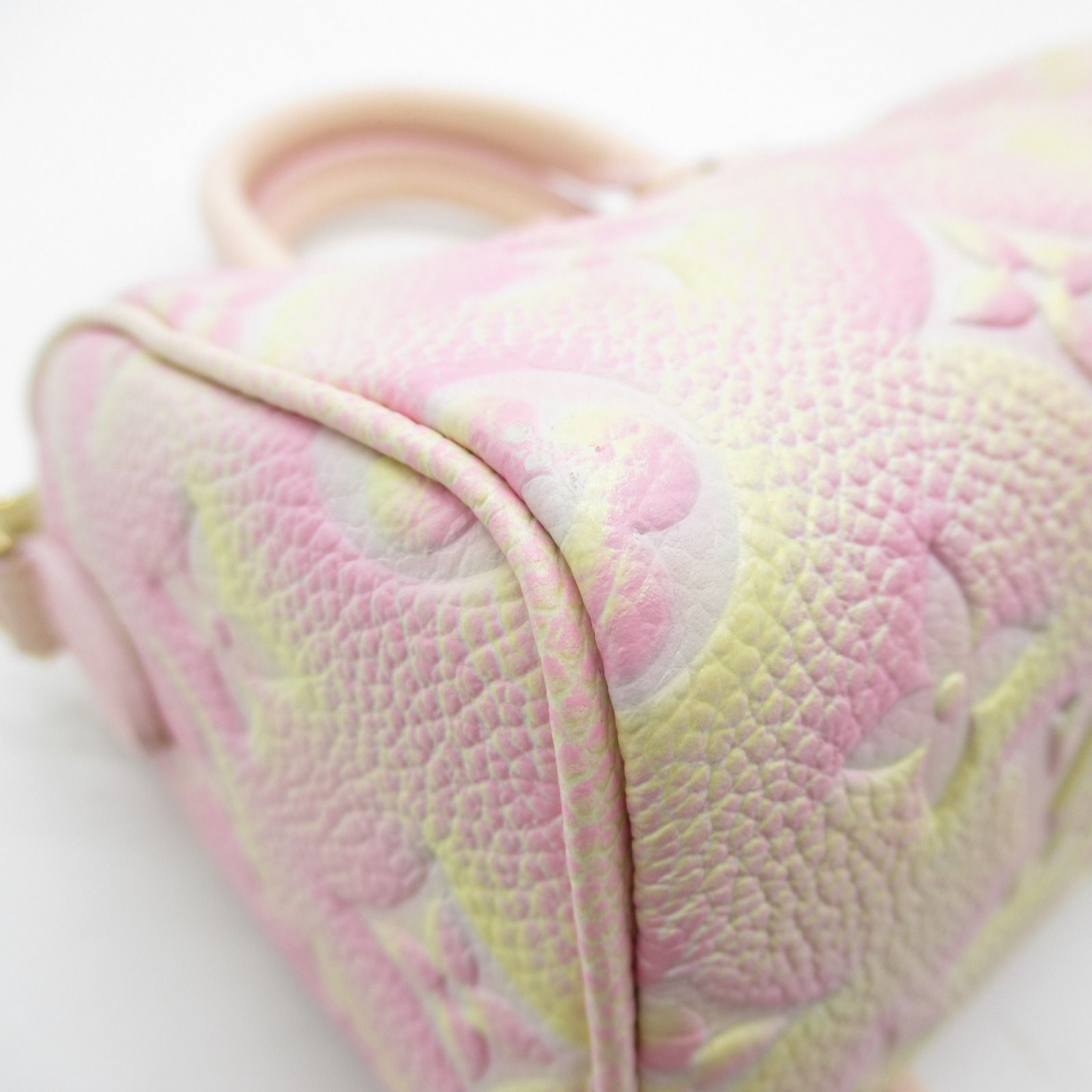 ルイ・ヴィトン ナノスピーディ サマースターダスト 2wayショルダー