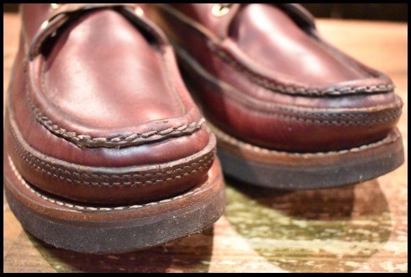 8.5E 良品】RUSSELL MOCCASIN ラッセルモカシン スポーティングクレー