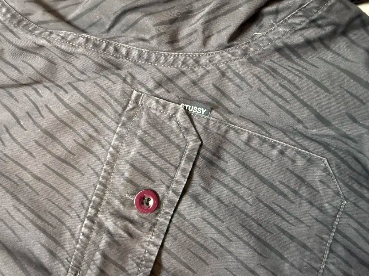 ヴィンテージ STUSSY ステューシー 長袖シャツ
