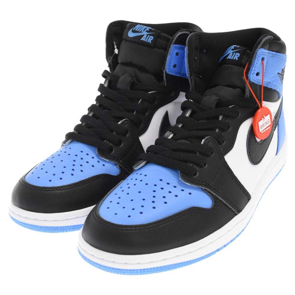 NIKE (ナイキ) AIR JORDAN 1 RETRO HI OG UNIVERSITY BLUE DZ5485-400