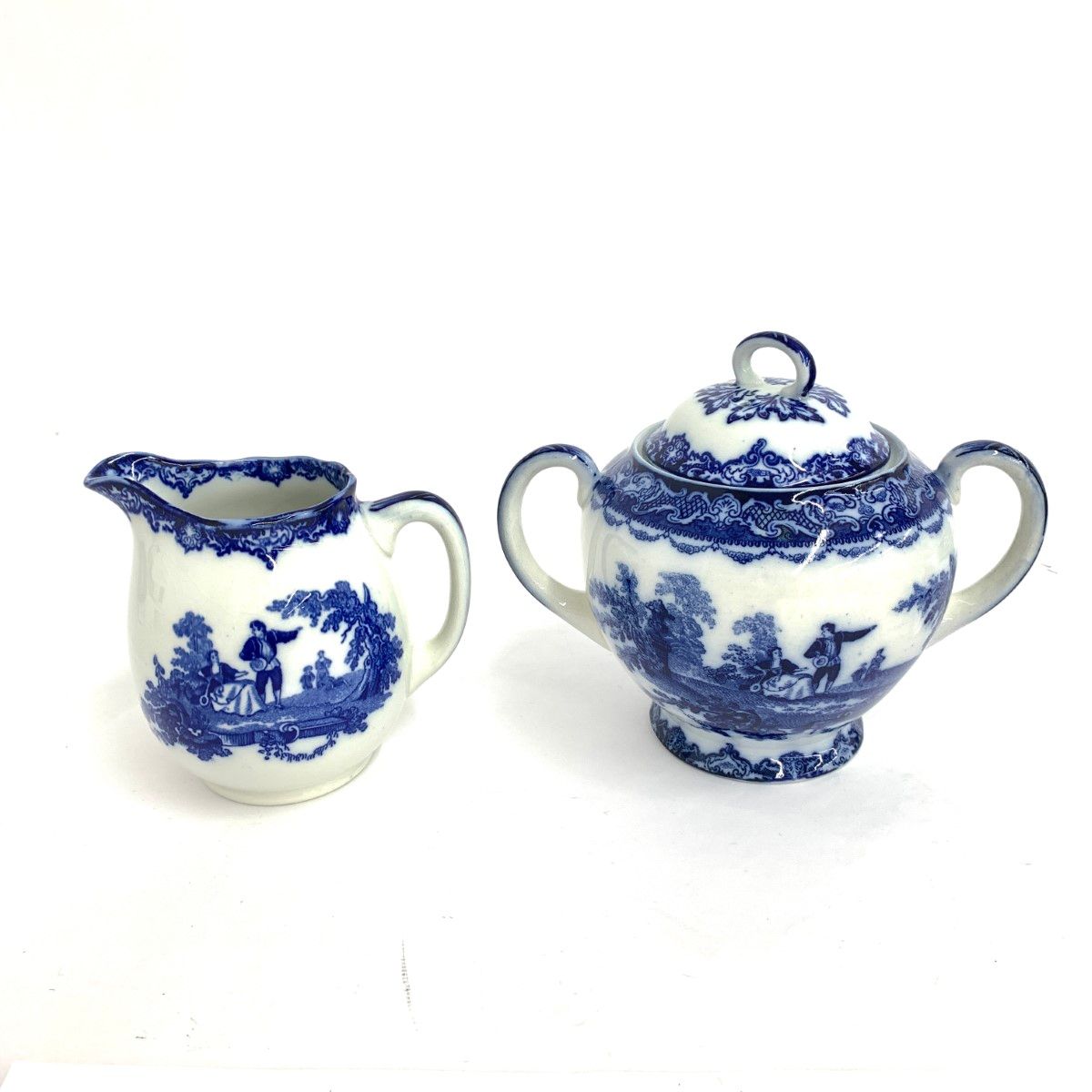 Royal Doulton ロイヤルドルトン WATTEAU ワトーシリーズ 食器セット 