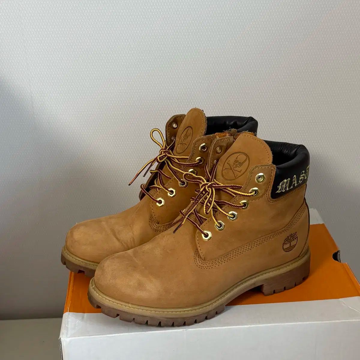 Timberland(ティンバーランド) x MASTERMIND(マスターマインド