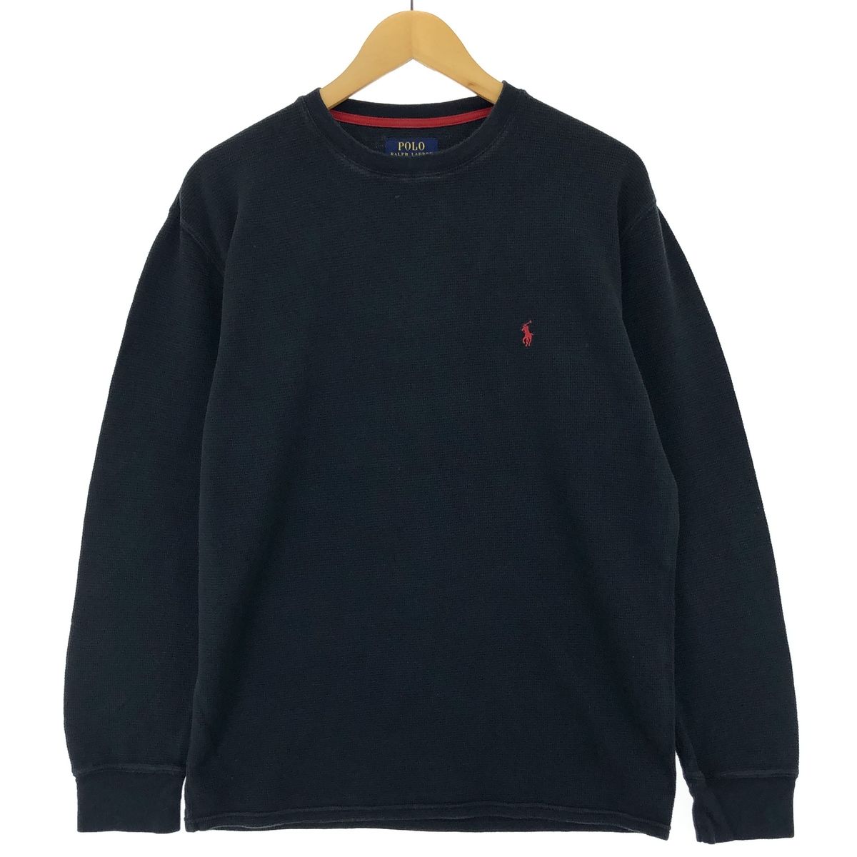 古着 ラルフローレン Ralph Lauren POLO RALPH LAUREN サーマルロングTシャツ メンズXL /eaa438714 【中古】/eaa438714