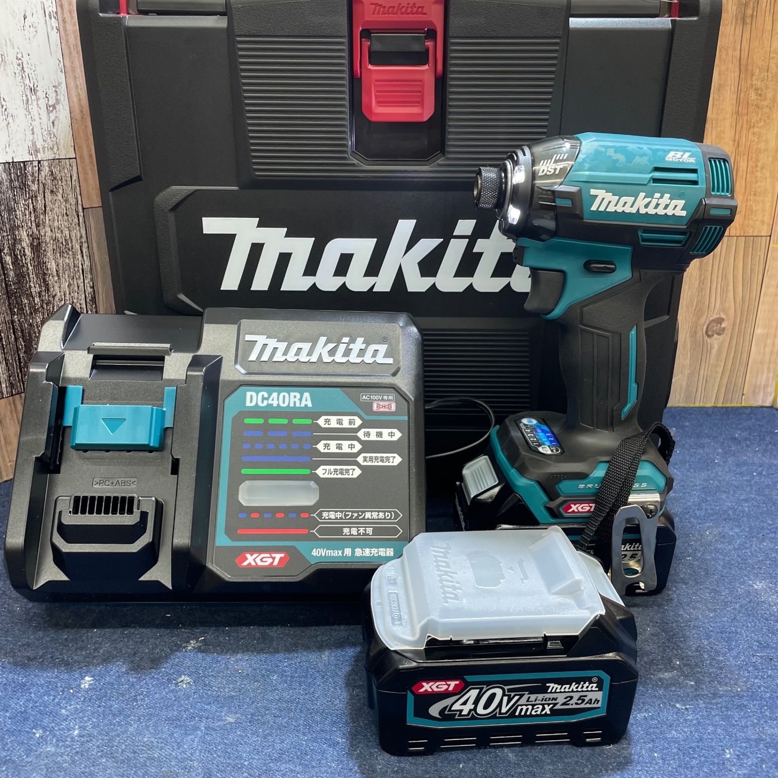 ☆マキタ(makita) コードレスインパクトドライバー TD002GRDX【八潮店】 - メルカリ