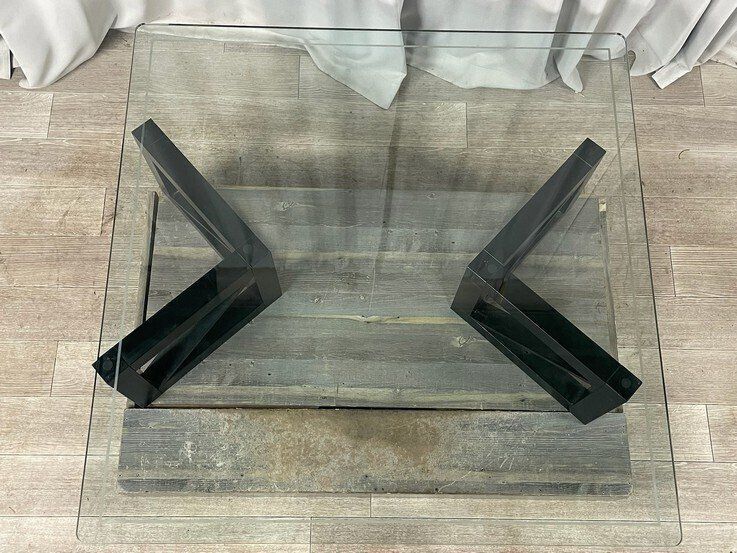 GR91 マルニ ガラス センター テーブル ロー リビング maruni/神奈川県