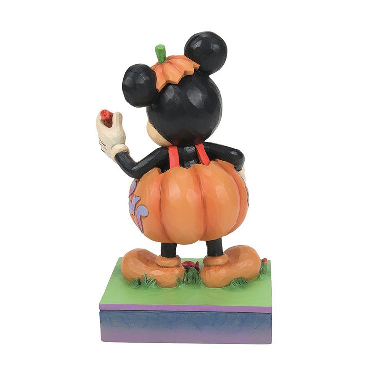 フィギュア クリアランス ミッキー パンプキン コスチューム