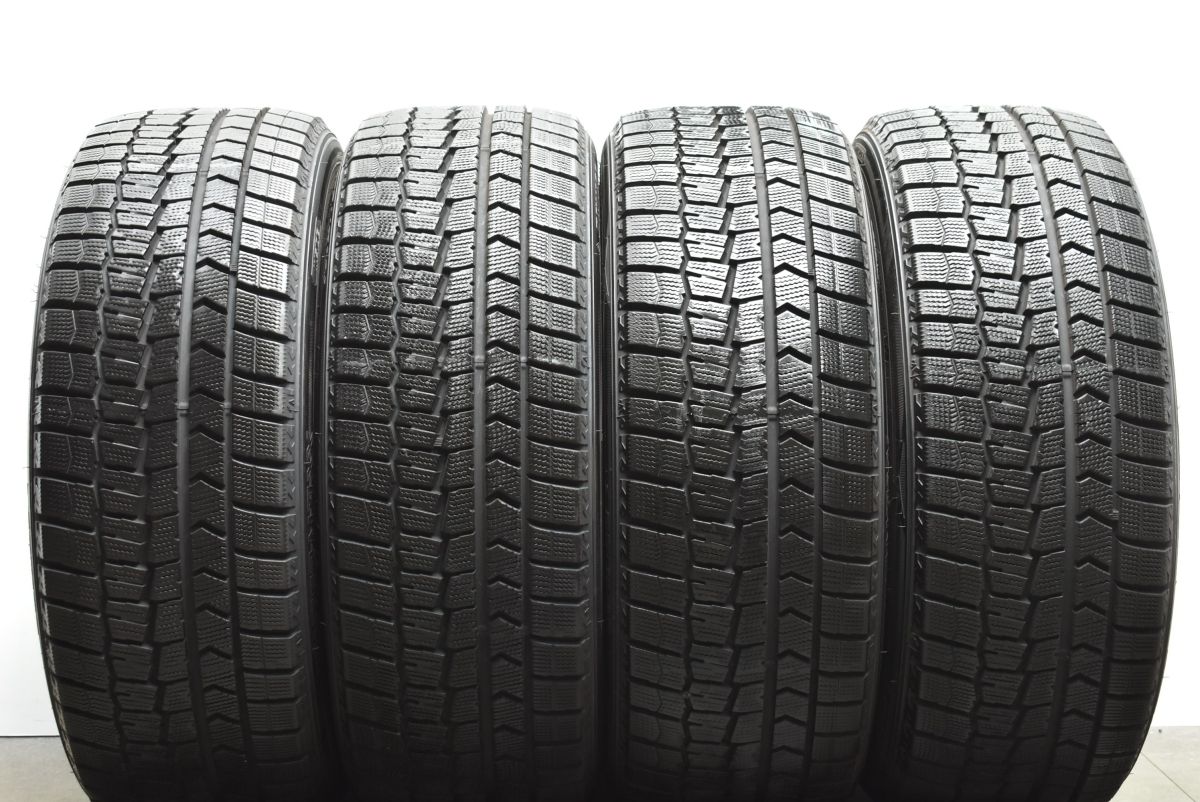 バリ溝】ダンロップ ウィンターマックス WM02 225/45R18 4本セット プリウスα クラウン スカイライン オデッセイ スタッドレス 即納可  - メルカリ