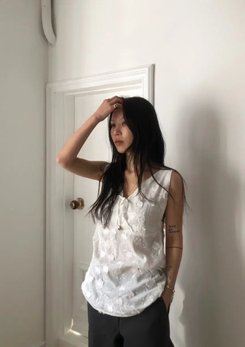 dwyl 繁殖 ロッジ ノースリーブ