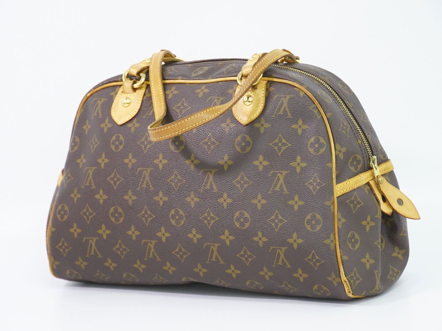 ルイヴィトン LOUIS VUITTON LV モントルグイユ GM モノグラム