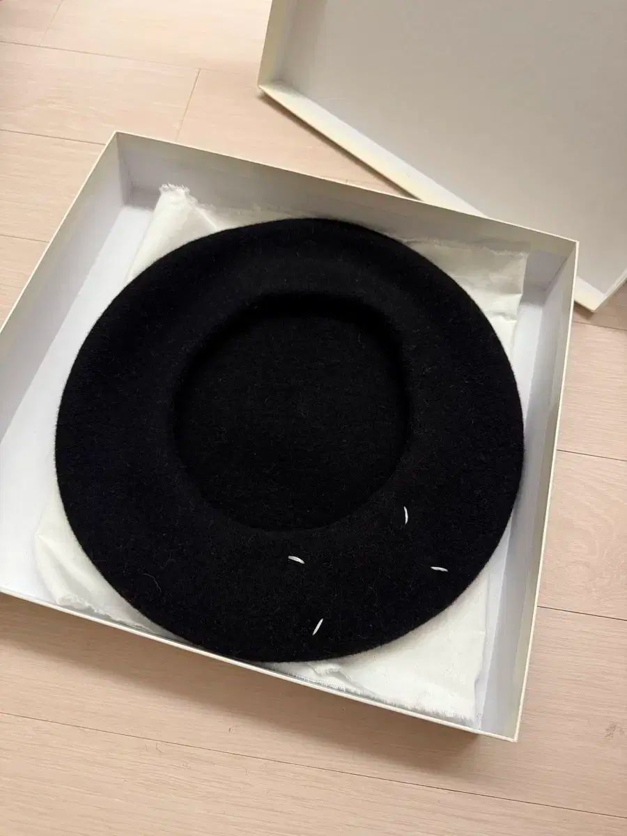 Maison Margiela メゾンマルジェラ ウール ベレー帽