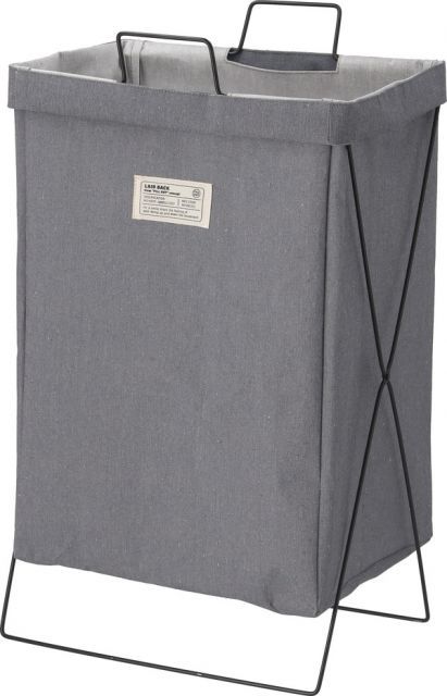 まとめ ＬＢ ランドリーボックス横型 ＧＹ ×6セット