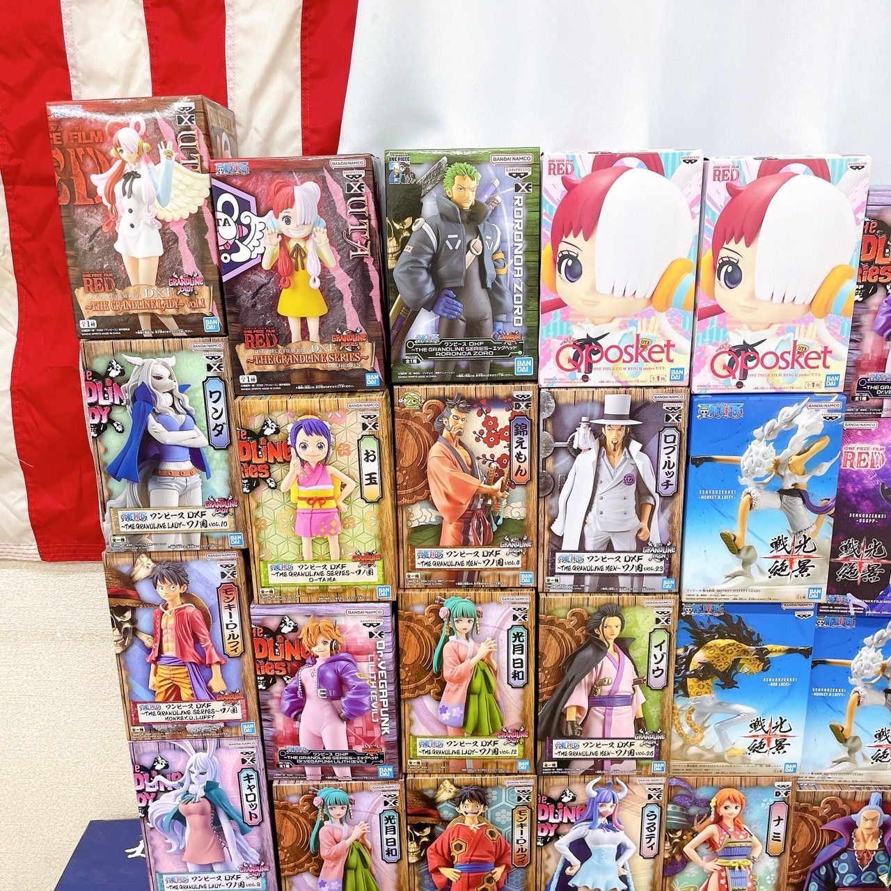 新品未開封！大放出！ ワンピース フィギュア 39個セット まとめ売り