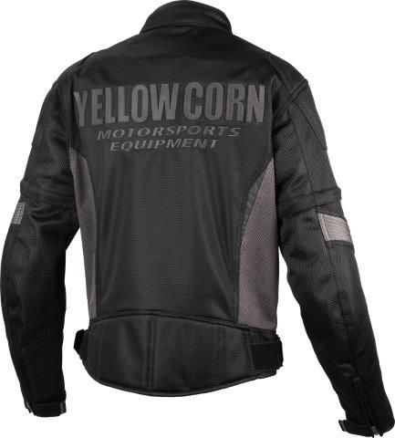 YB5102 ブラック/ガンメタ LLサイズ メッシュジャケット メッシュジャケット ブラック/ガンメタ LLサイズ YB-5102